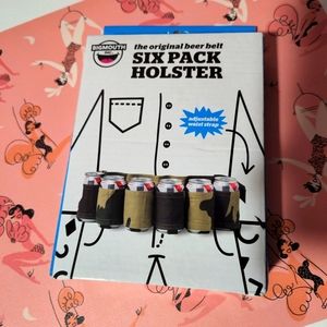 Six Pack Holster Belt